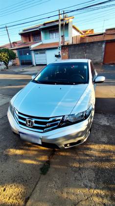 HONDA CITY 1.5 LX 16V FLEX 4P AUTOMÁTICO